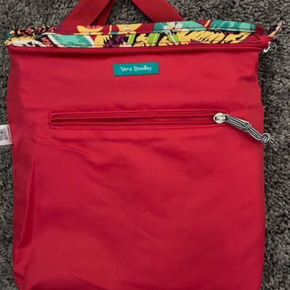 Vera Bradley Lighten Up Travel Ready Crossbody, Rumba Print - Picture 4 of 6